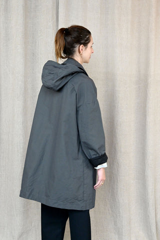 Twill Parka Coat