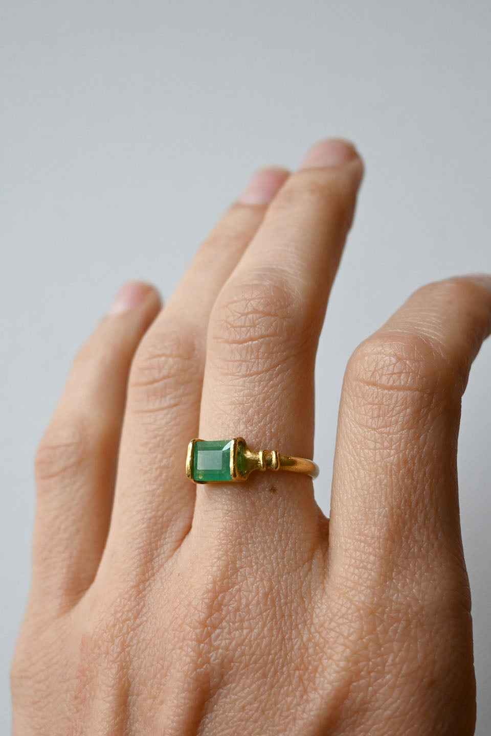 Emerald Ring