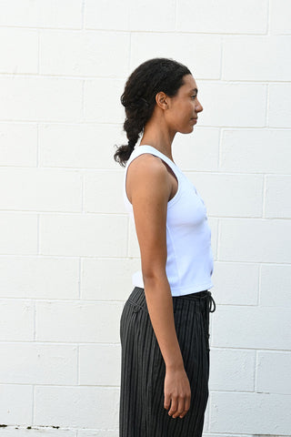 Drape Top White