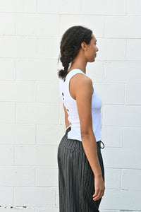 Drape Top White