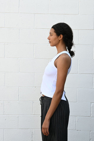 Drape Top White