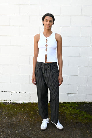 Drape Top White