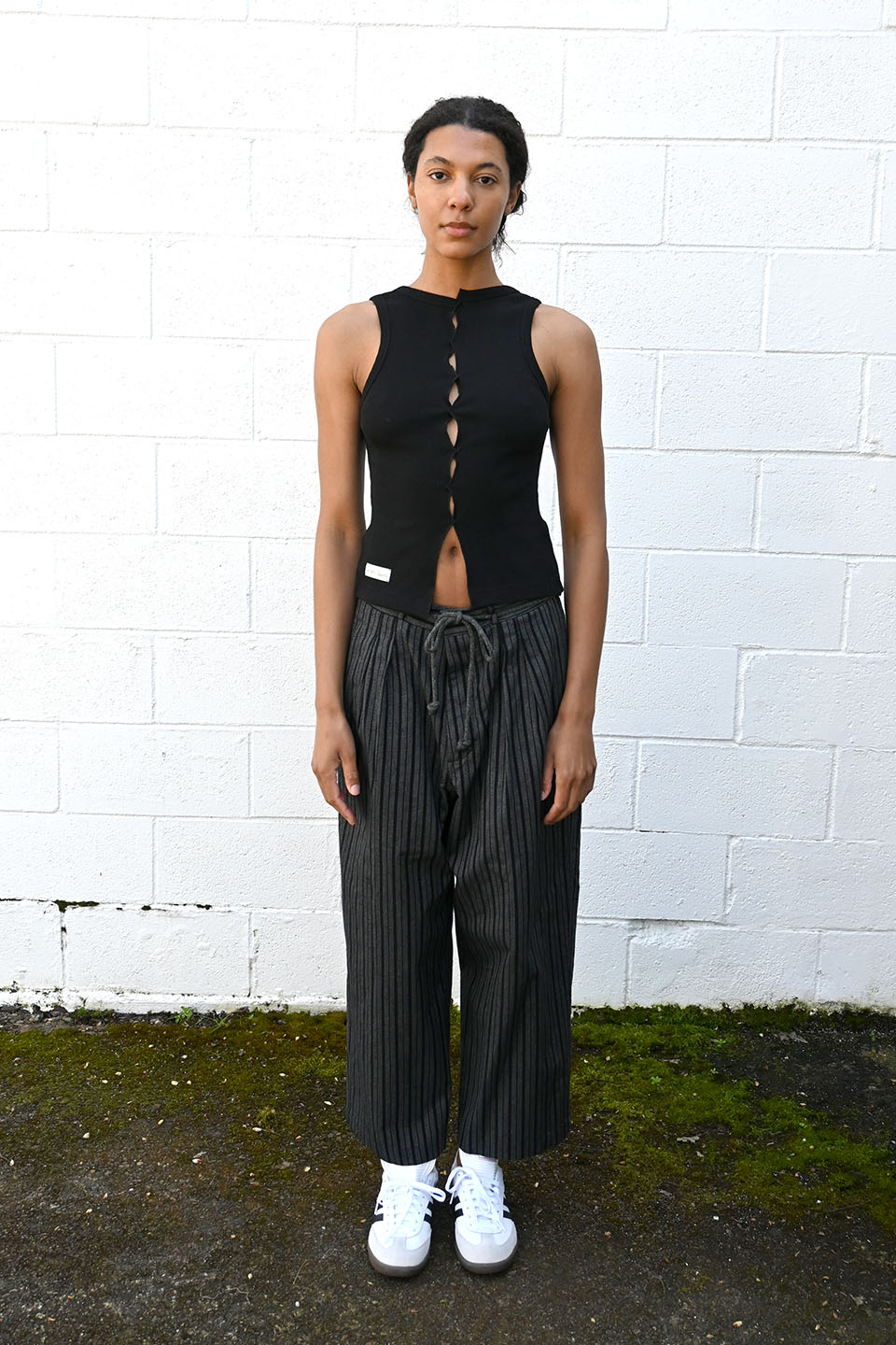 Drape Top Black