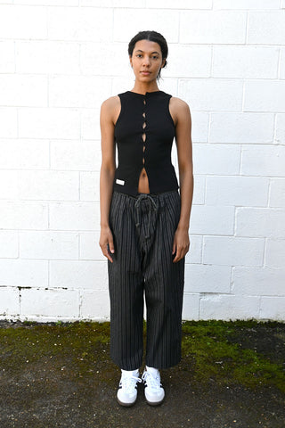 Drape Top Black