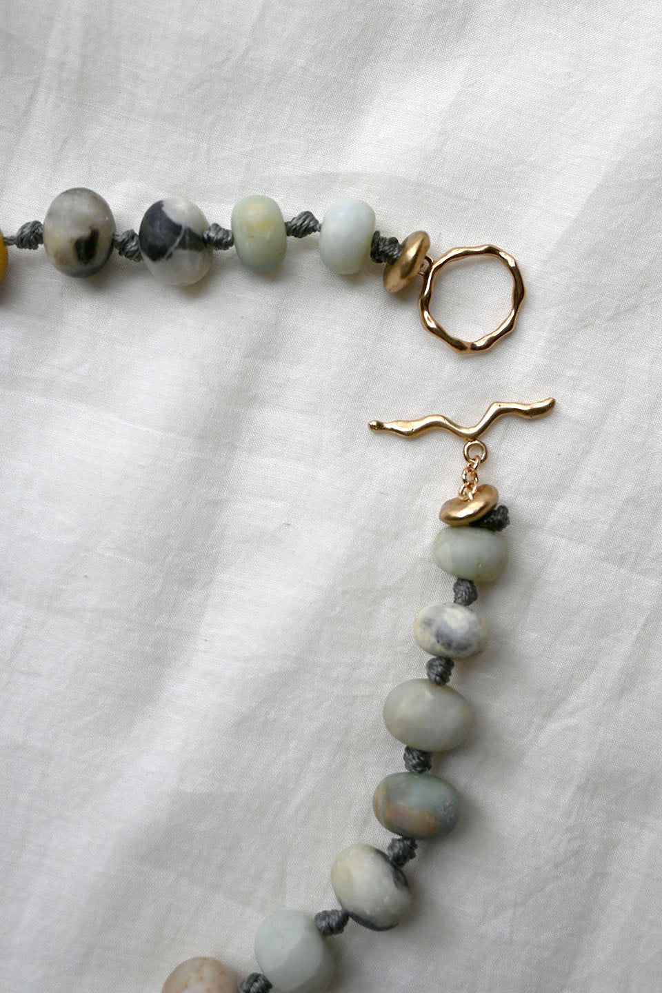 Painted Desert Amazonite Necklace