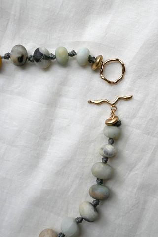 Painted Desert Amazonite Necklace