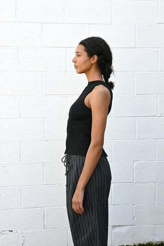 Drape Top Black