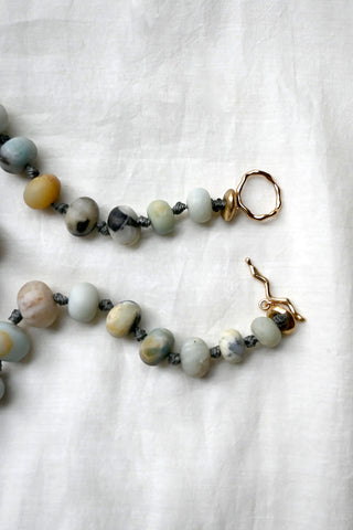 Painted Desert Amazonite Necklace