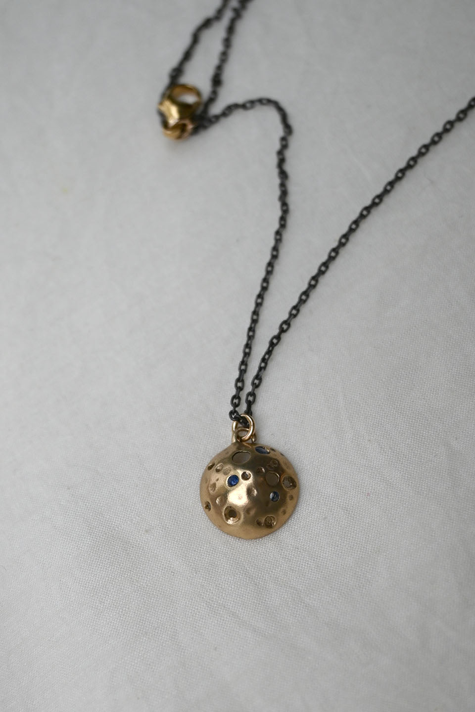 Bronze Moon Pendant