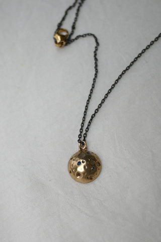 Bronze Moon Pendant