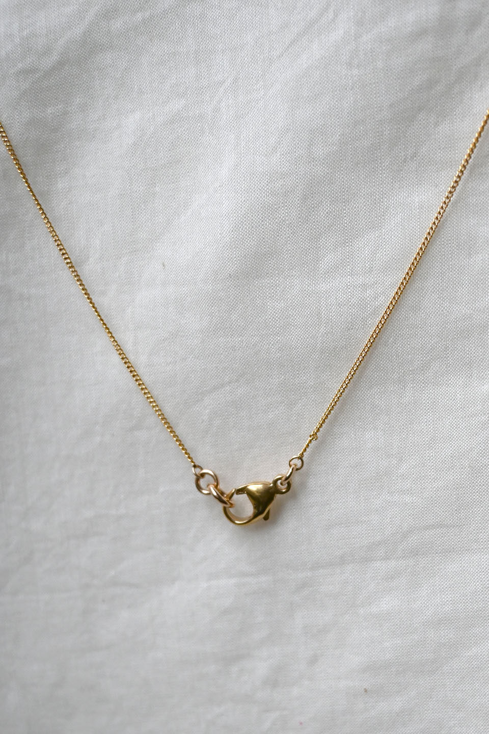 Black Orbit Bronze Necklace