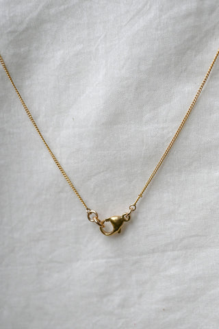 Black Orbit Bronze Necklace