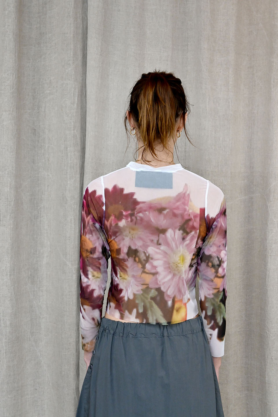 Printed Mesh Top