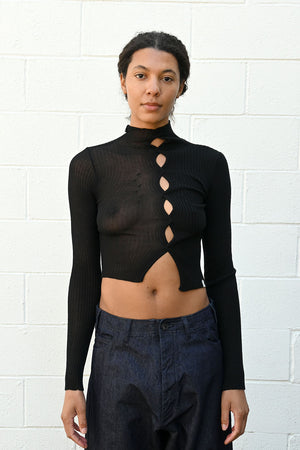 Miri Top Black
