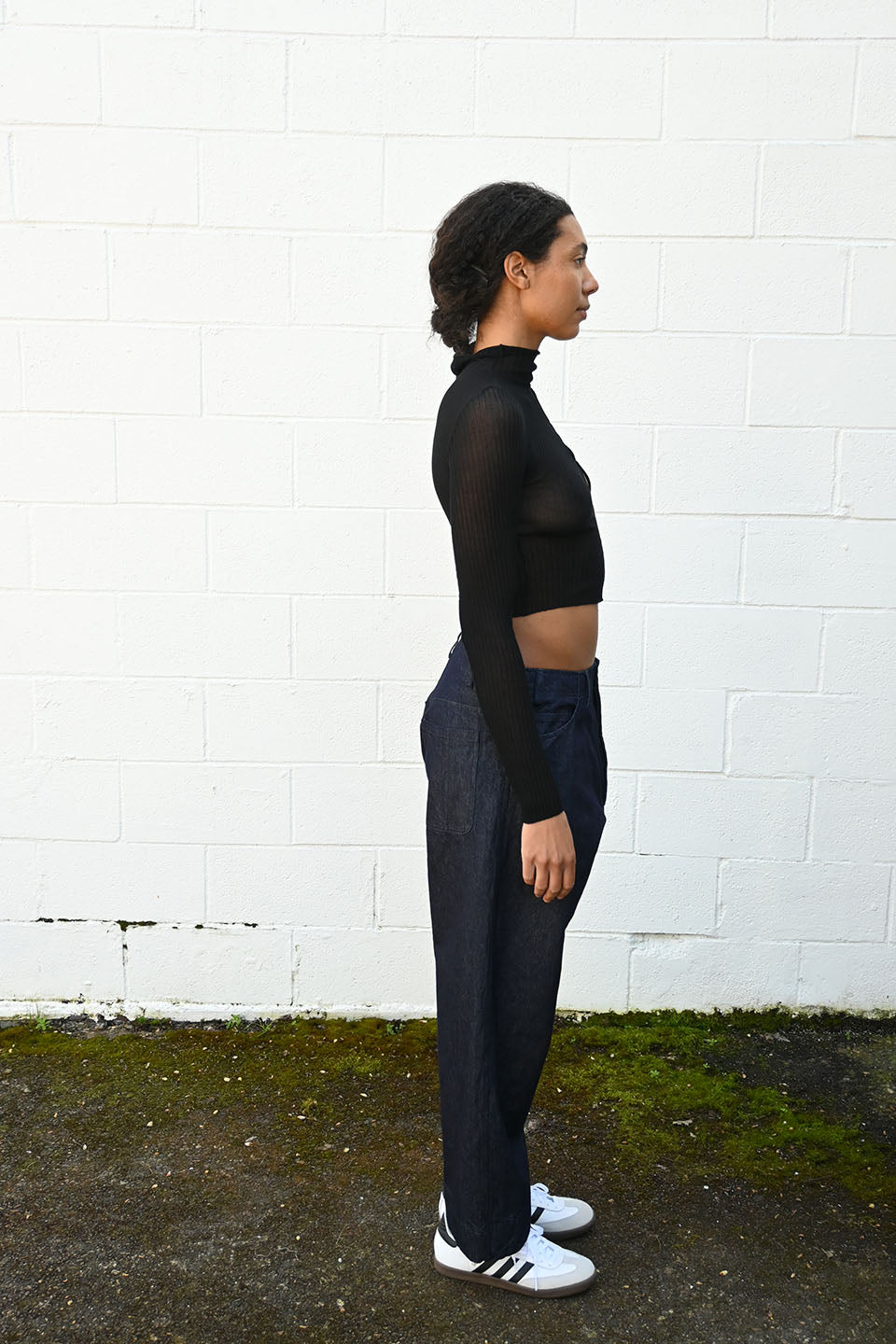 Miri Top Black