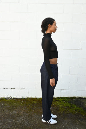 Miri Top Black