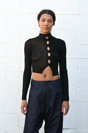 Miri Top Black