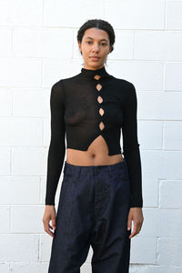 Miri Top Black