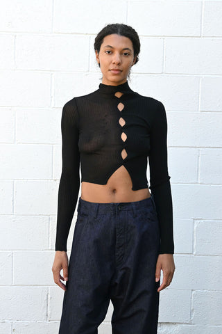 Miri Top Black