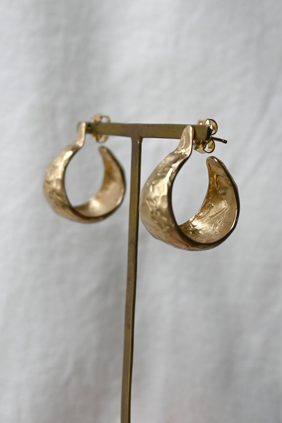 Pomelo Bronze Hoop