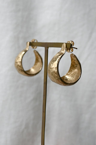 Pomelo Bronze Hoop