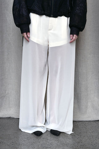 Suit Trousers Cream