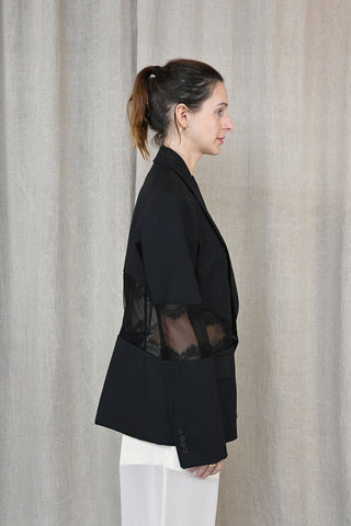 Lace Blazer