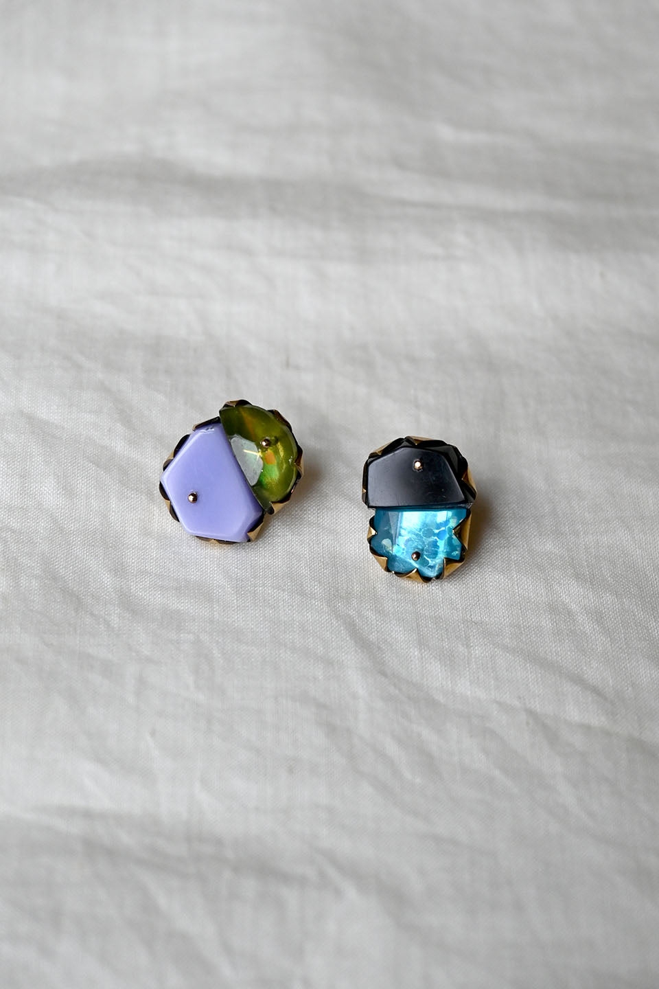 Tiny Mismatched Studs