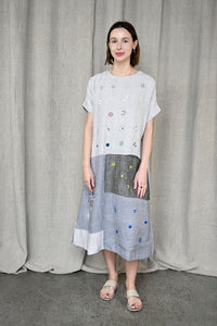 Pearl Grey Dress