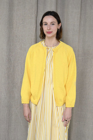 Paleta Cardigan in Yellow