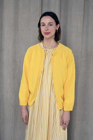 Paleta Cardigan in Yellow