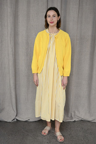 Paleta Cardigan in Yellow
