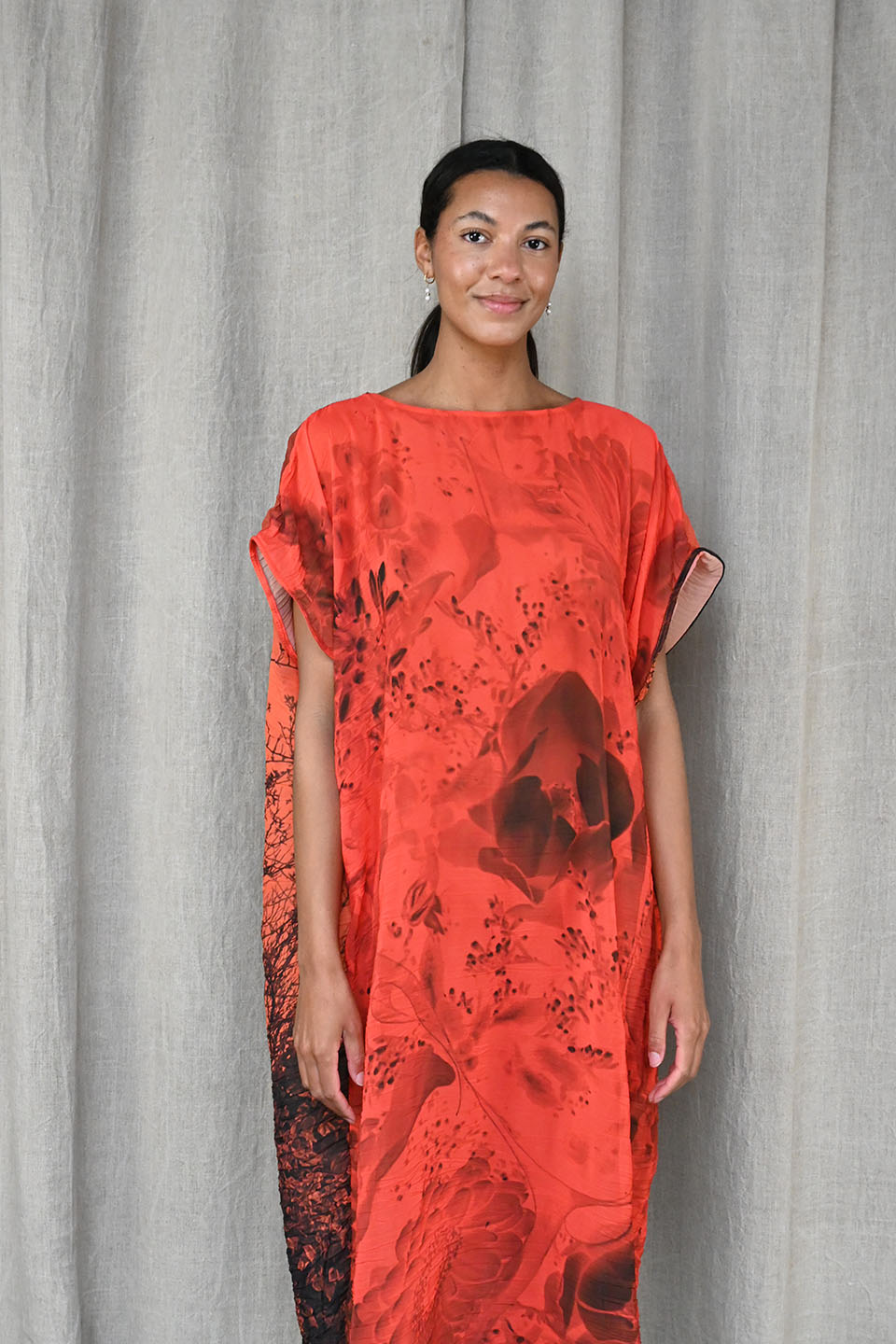 Print Tube Dress