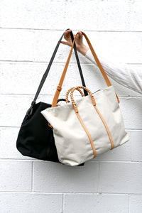 Woven Duffle Bag 35 (Various Colors)