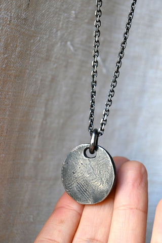 Constellation Medallion with White Diamonds