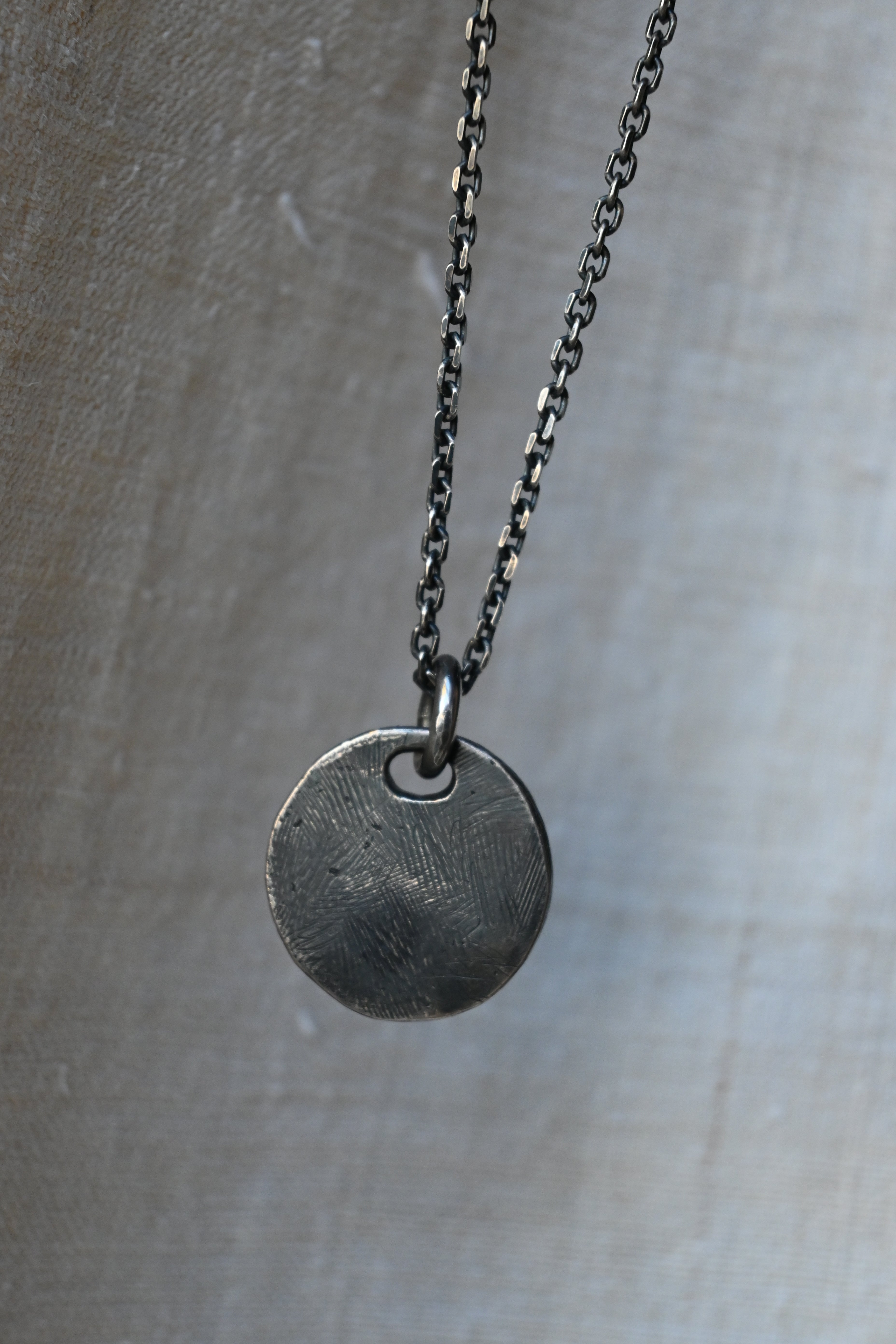 Constellation Medallion with White Diamonds