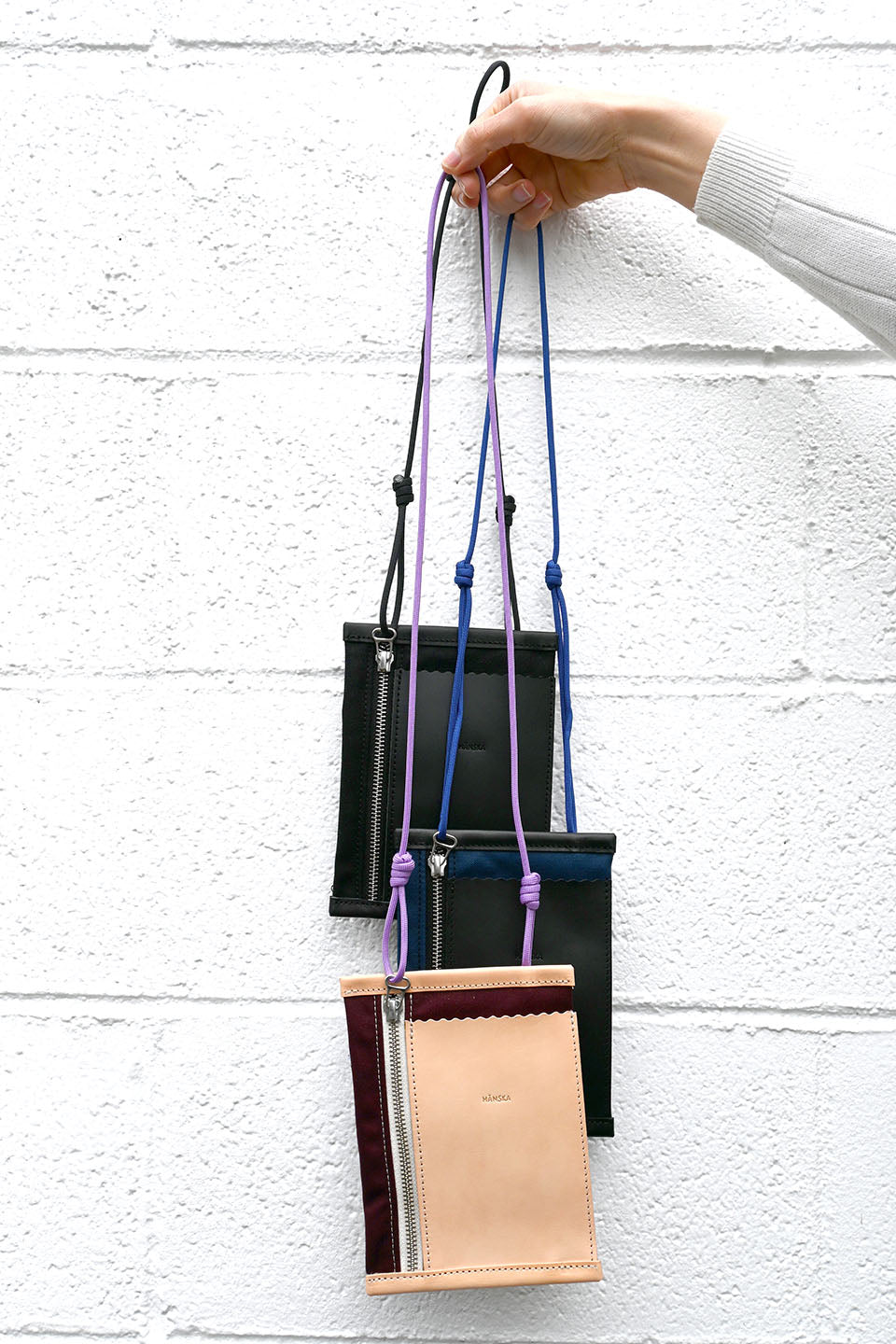 Poltsa Chest Pouch Black (Various Colors)