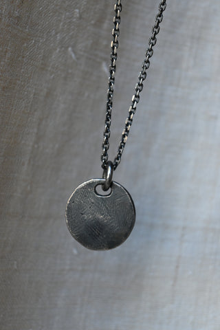 Constellation Medallion with White Diamonds