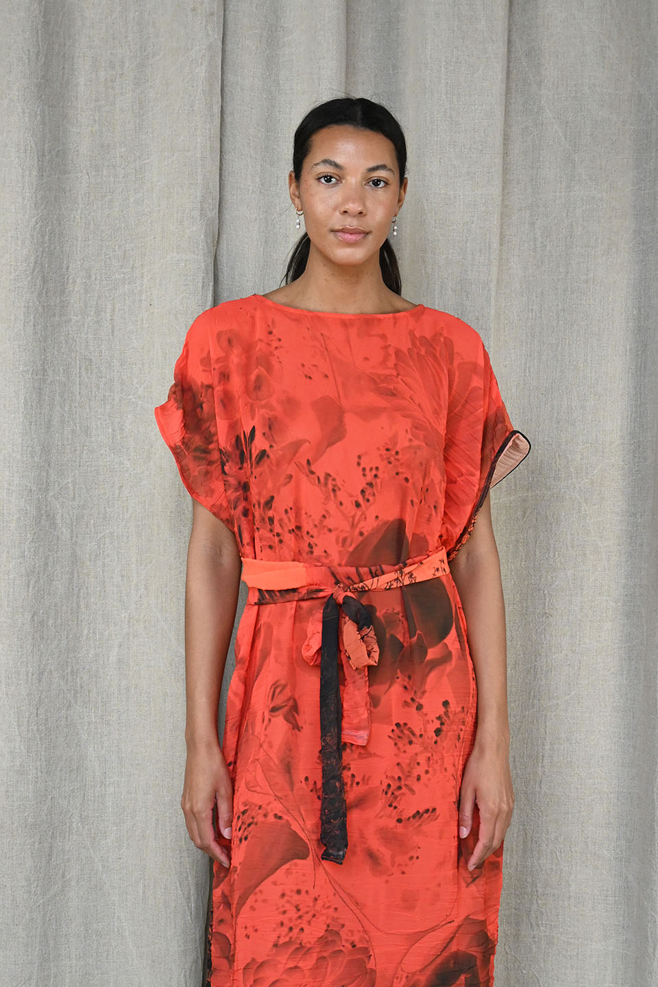 Print Tube Dress