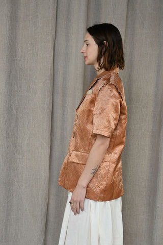 Monique Persimmon Jacket
