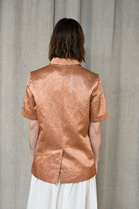 Monique Persimmon Jacket