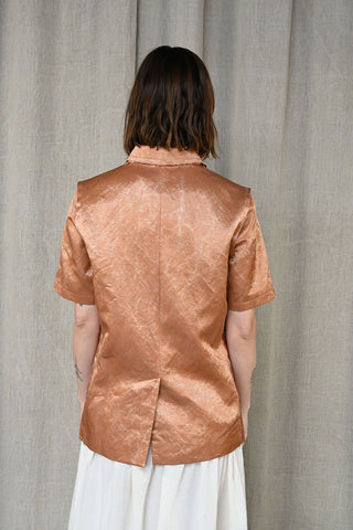Monique Persimmon Jacket