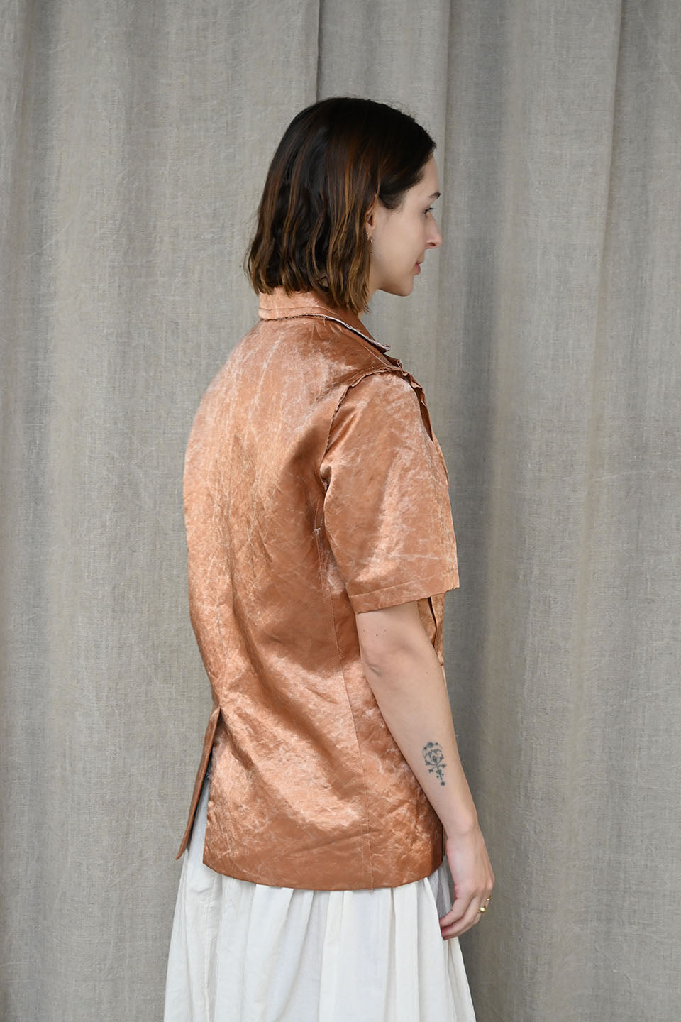 Monique Persimmon Jacket
