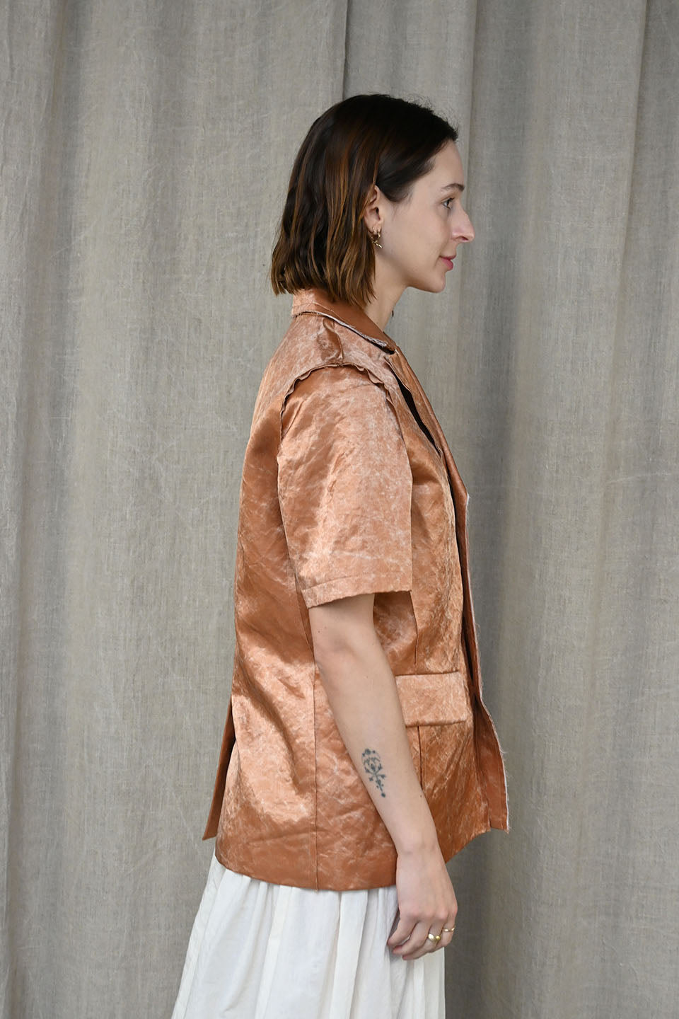 Monique Persimmon Jacket