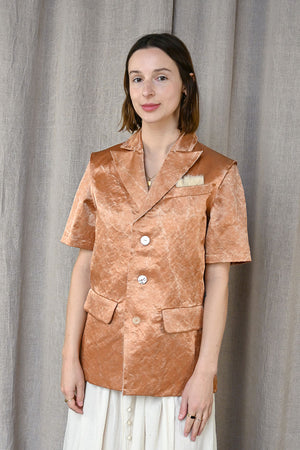 Monique Persimmon Jacket