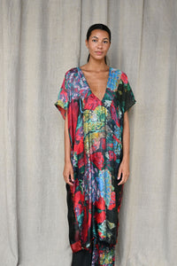 Print Silk Dress