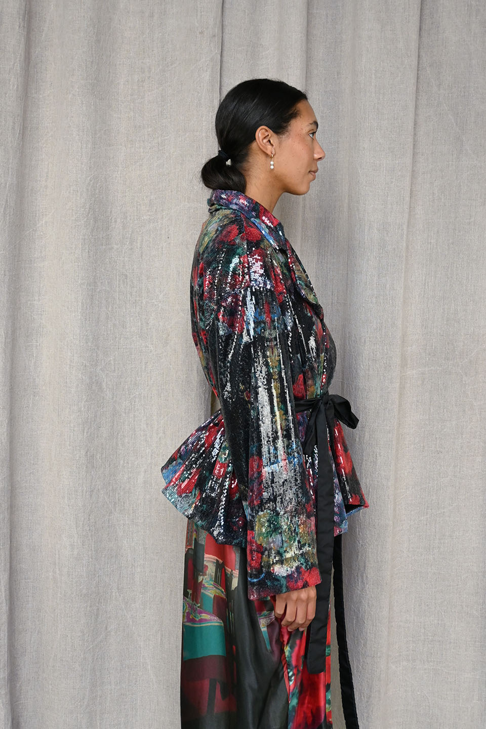Print Mascarade Jacket