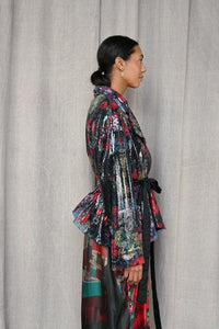 Print Mascarade Jacket