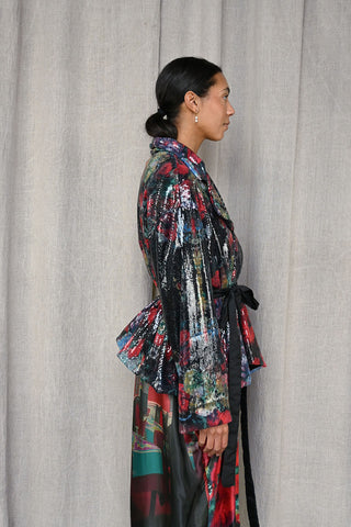 Print Mascarade Jacket