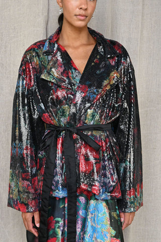 Print Mascarade Jacket